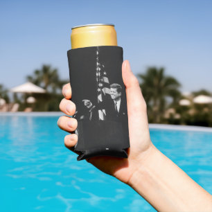 Conference of John Kennedy 35th US President  Seltzer Can Cooler