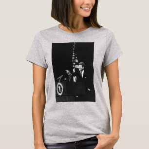 Conference of John Kennedy 35th US President T-Shirt