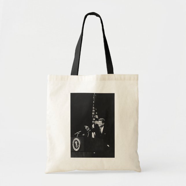 Conference of John Kennedy 35th US President  Tote Bag (Front)