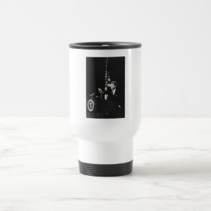 Conference of John Kennedy 35th US President  Travel Mug