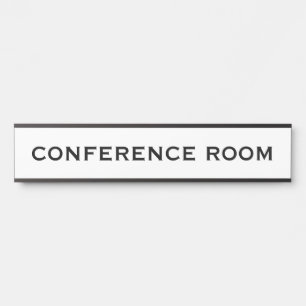 Conference Room Sign