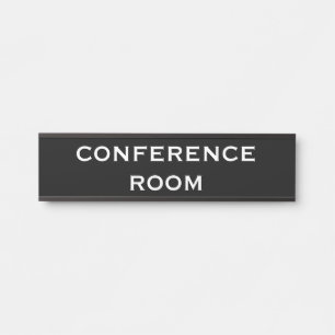 Conference Room Sign