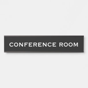 Conference Room Sign