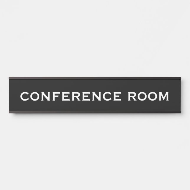 Conference Room Sign (Front)