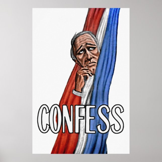 Confess ICS Poster (Front)