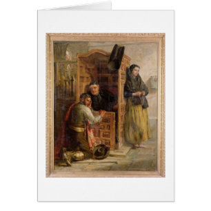 Confession, 1862 (oil on canvas)
