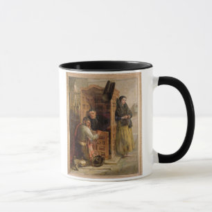 Confession, 1862 (oil on canvas) mug