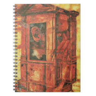 Confession 1994 notebook