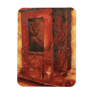 Confession 1998 magnet