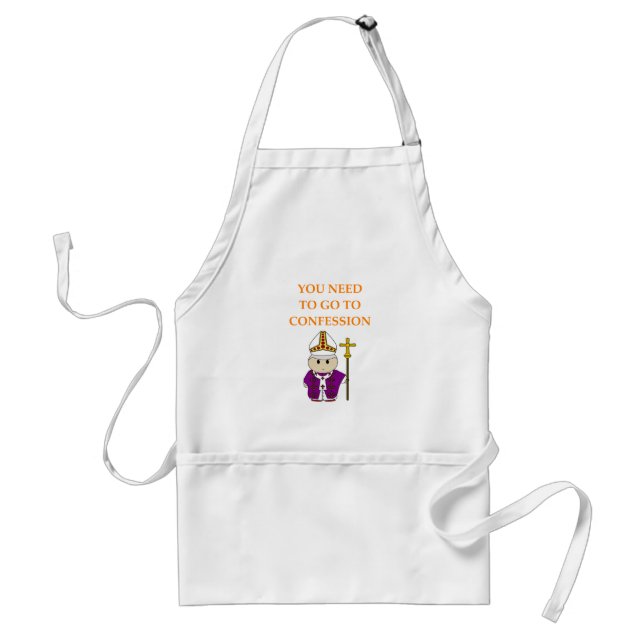 CONFESSION STANDARD APRON (Front)