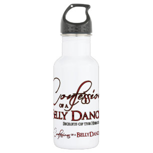 Confessions of a Belly Dancer - 532 Ml Water Bottle