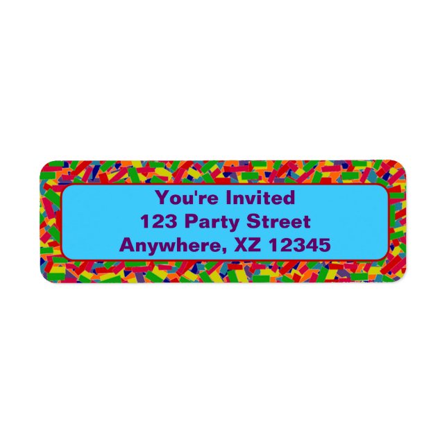 Confetti (Front)