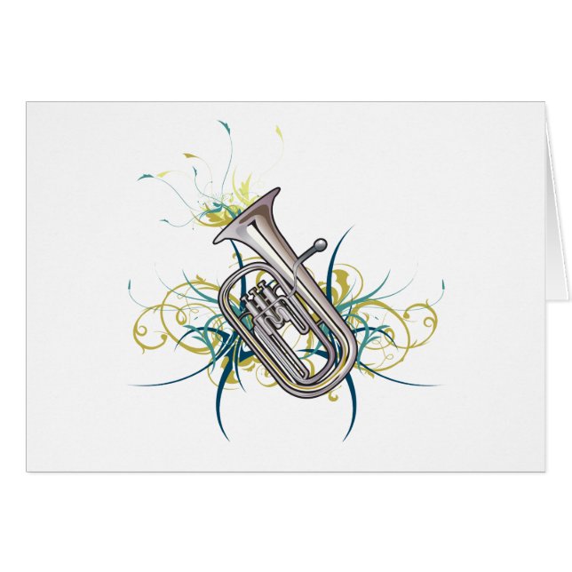 Confetti Baritone (Front Horizontal)