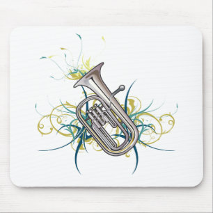 Confetti Baritone Mouse Mat