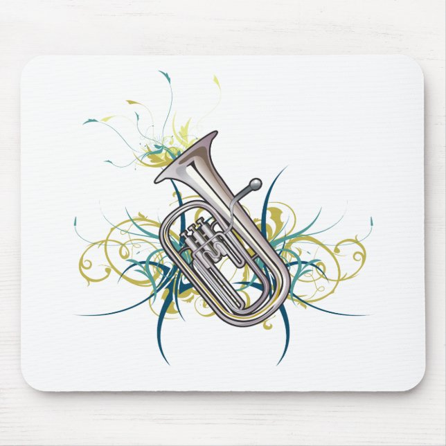 Confetti Baritone Mouse Mat (Front)