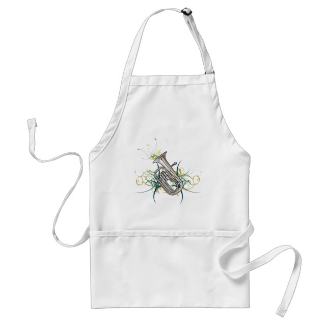 Confetti Baritone Standard Apron (Front)