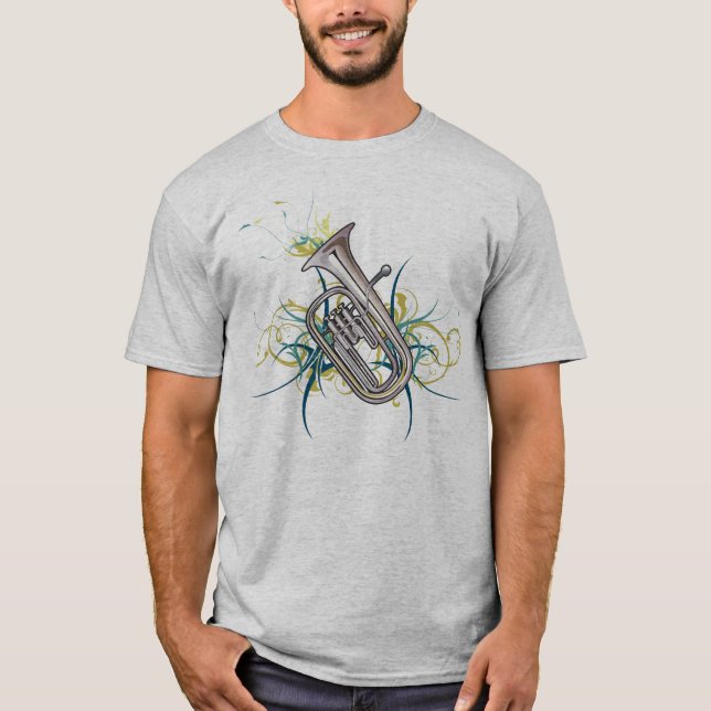 Confetti Baritone T-Shirt (Front)