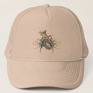 Confetti Baritone Trucker Hat