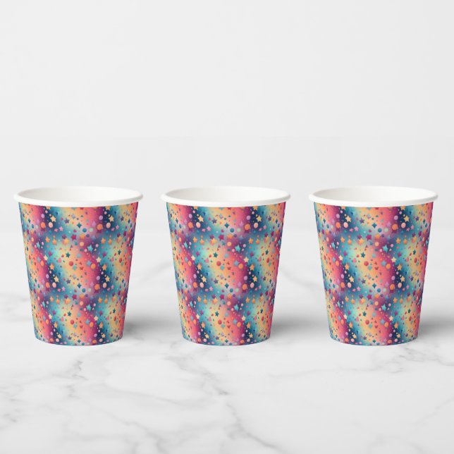 Confetti Bliss Paper Cups (Multi)