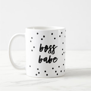 Confetti Boss Babe Coffee Mug