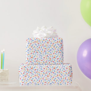 Confetti Brights (Sprinkles) Wrapping Paper
