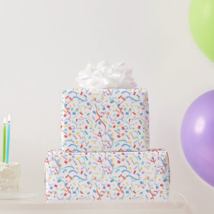 Confetti Brights (Surprise) Wrapping Paper