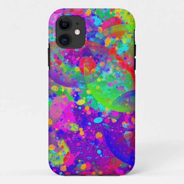 Confetti & Bubbles Case-Mate iPhone Case (Back)