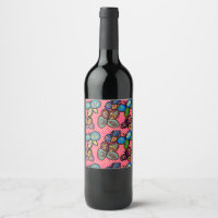 Confetti Butterflies' Socks Coffee Mug Wooden Box