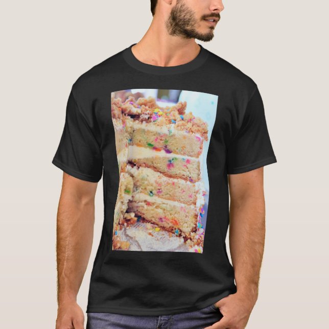 Confetti Cake Long T-Shirt (Front)