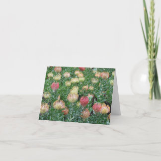 Confetti card