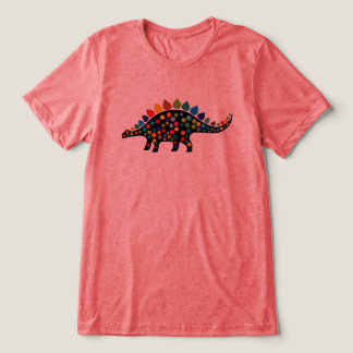 Confetti Carnival: Festive Unisex T-Shirt Tri-Blend Shirt
