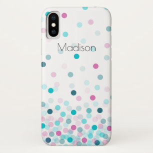Confetti Case-Mate Barely There iPhone X Case