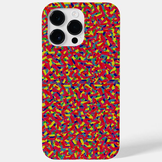 Confetti Case-Mate iPhone Case (Back)