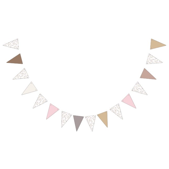 Confetti Chic (Dots-Solids) Bunting (All)