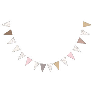 Confetti Chic (Sprinkles-Solids) Bunting