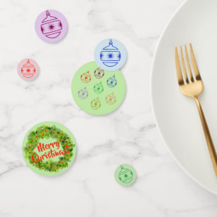 Confetti - Christmas Ornaments