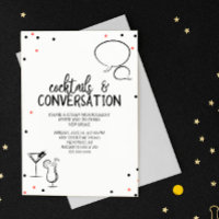 Confetti Cocktails & Conversation House Party