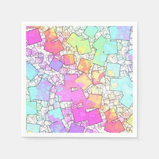 confetti confection :  napkin (Front)