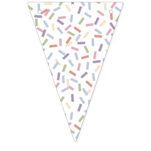 Confetti Contemporary (Sprinkles) Bunting