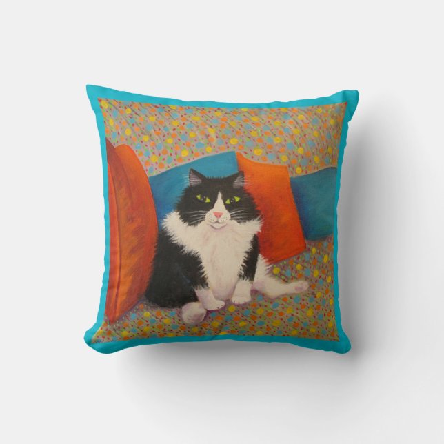 CONFETTI COUCH POTATO PILLOW (Front)