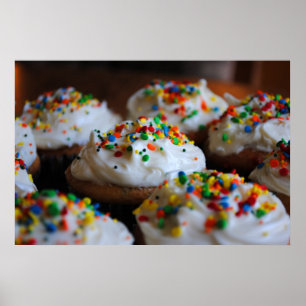 Confetti Cupcakes Print