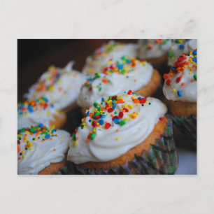 Confetti Cupcakes Recipe Card