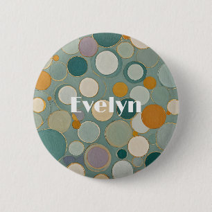 Confetti Currents 6 Cm Round Badge