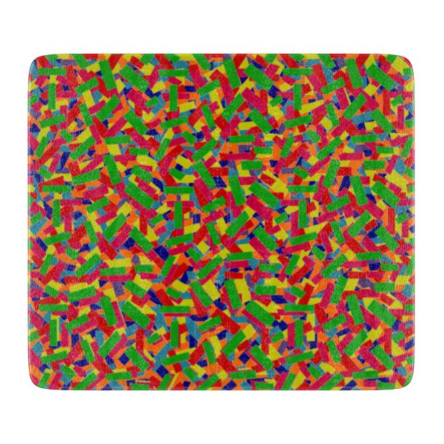 Confetti Cutting Board (Front)