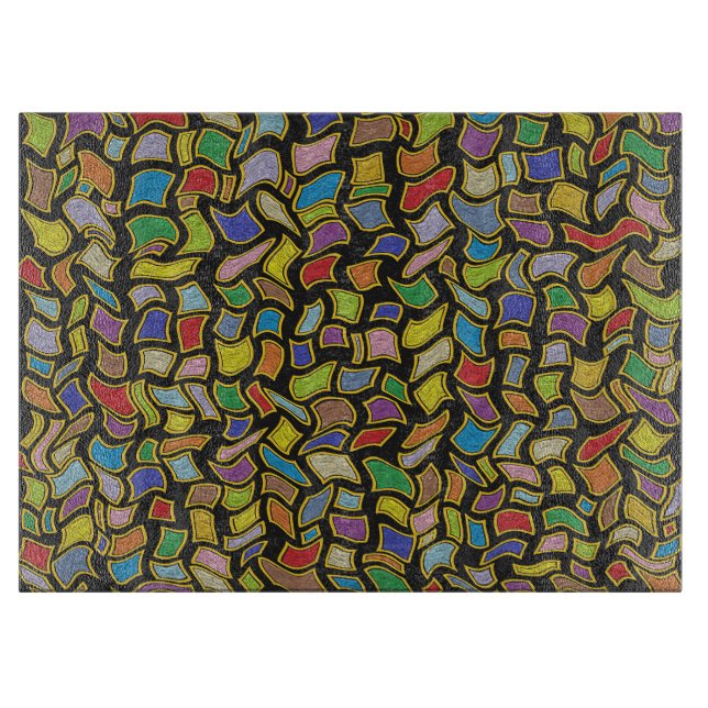 Confetti Cutting Board (Front)