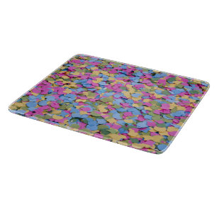 confetti cutting board