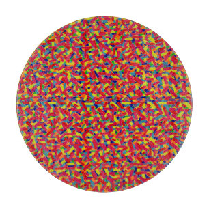 Confetti Cutting Board