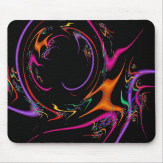 Confetti Dance Colourful Mouse Pad