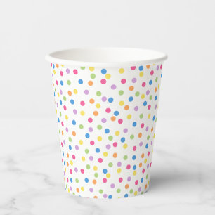 Confetti Dazzle (Dots) Paper Cups