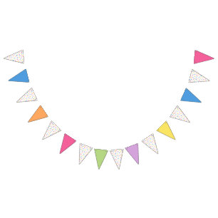Confetti Dazzle (Dots-Solids) Bunting